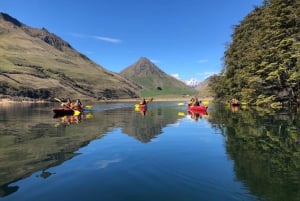 Queenstown: Spływ kajakowy lub SUP na jeziorze Moke