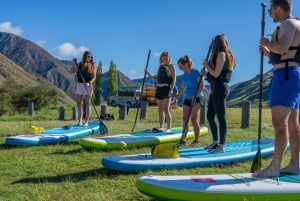 Queenstown: Spływ kajakowy lub SUP na jeziorze Moke