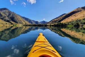 Queenstown: Spływ kajakowy lub SUP na jeziorze Moke