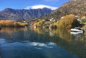 Queenstown: Scenisk krydstogt ved Wakatipu-søen