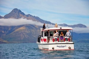 Queenstown: Scenisk krydstogt ved Wakatipu-søen