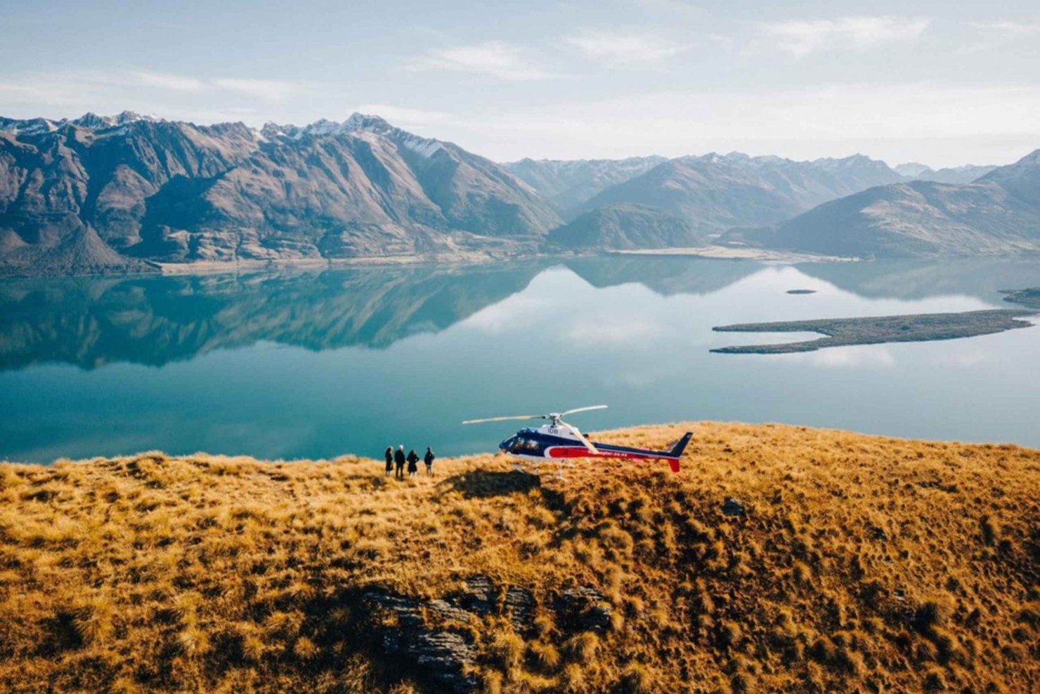 Queenstown: Experiencia de vuelo en helicóptero por Milford Sound