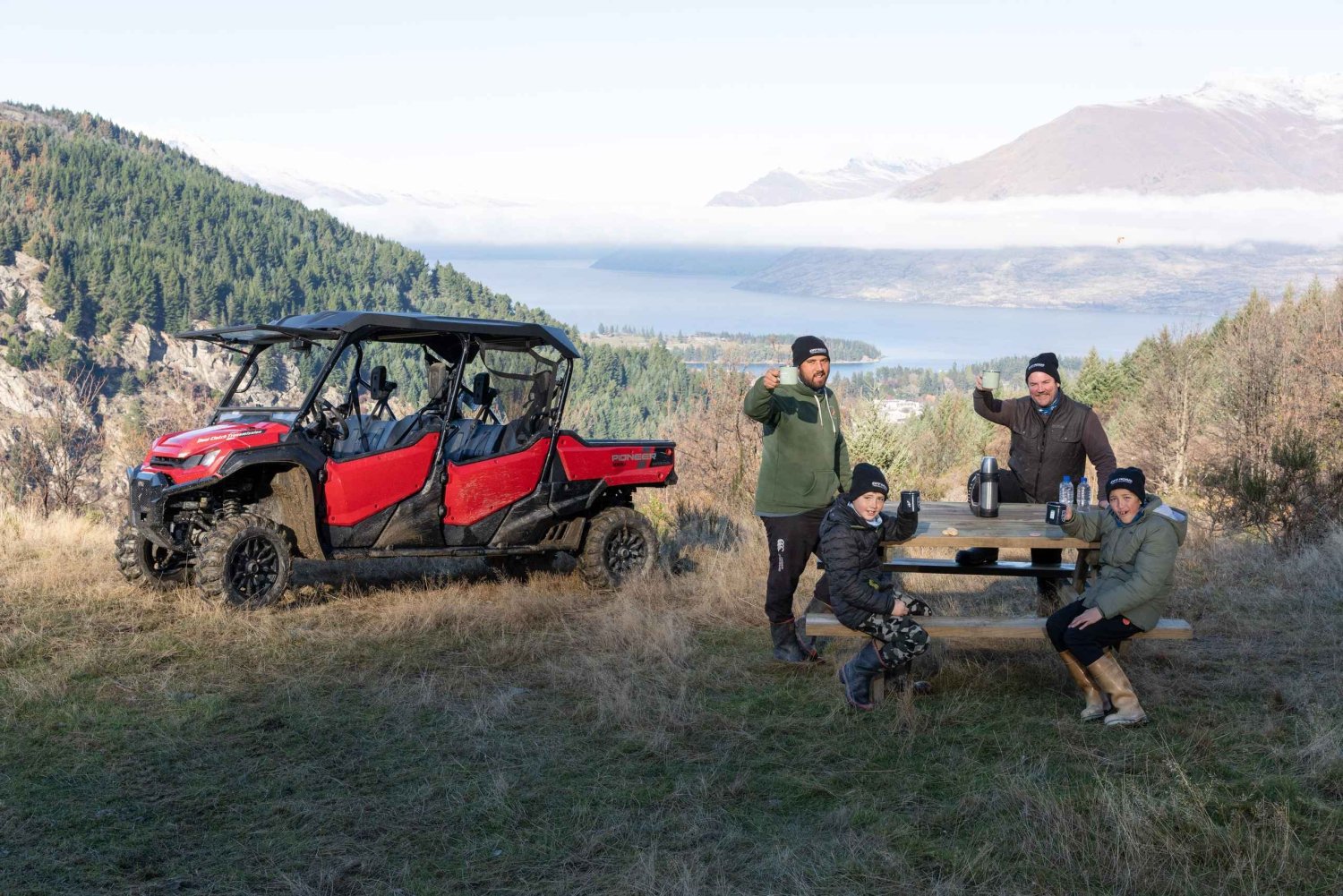 Queenstown: Ride Along Buggy Tour