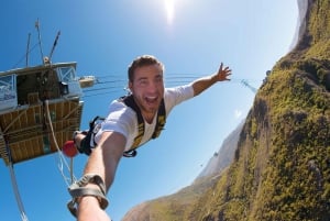 Queenstown: Nevis Bungy - Australasia's Biggest Bungy!