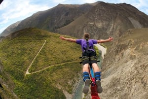 Queenstown: Nevis Bungy - Australasia's Biggest Bungy!
