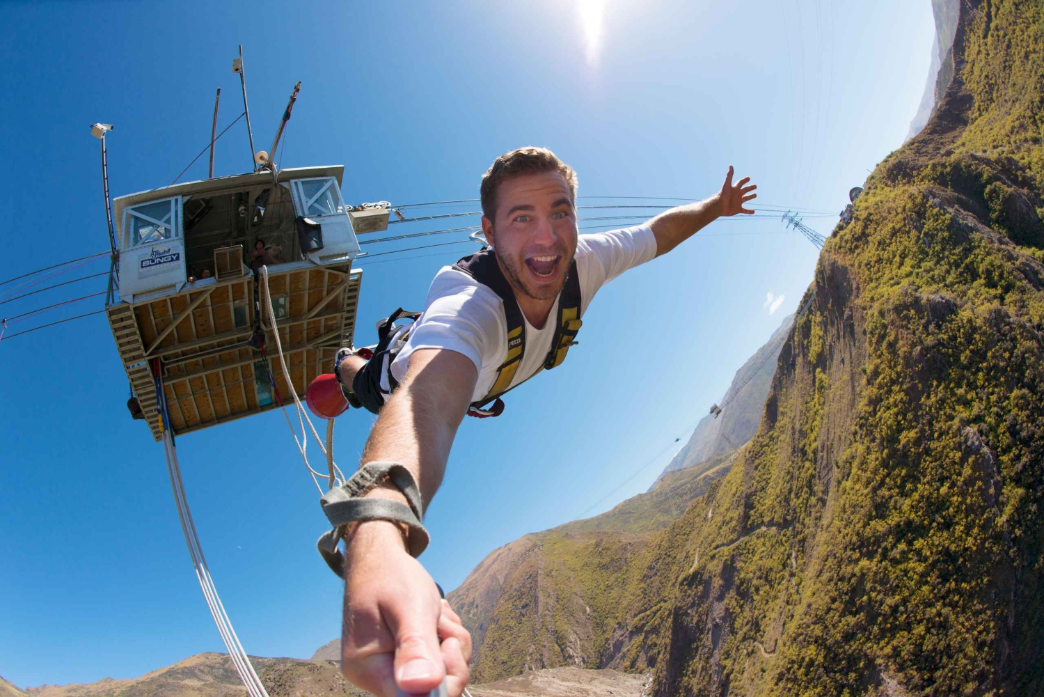 Queenstown: Nevis Bungy & Catapult Combo