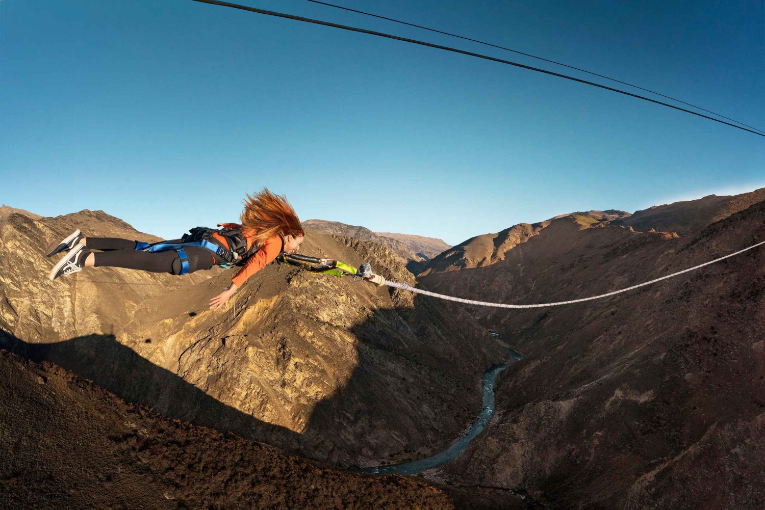 Queenstown: Nevis Bungy & Catapult Combo