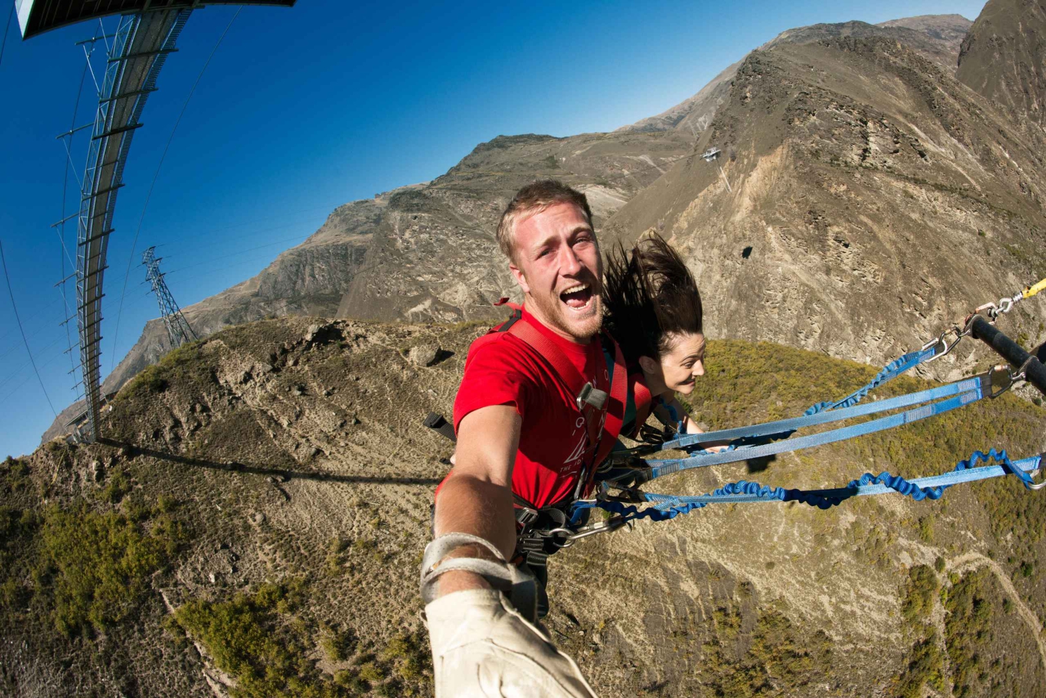 Queenstown: Nevis Bungy & Catapult Combo