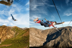 Queenstown: Nevis Bungy & Catapult Combo