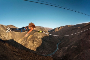 Queenstown: Nevis Bungy & Catapult Combo