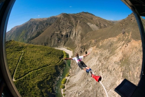 Queenstown: Nevis Bungy & Catapult Combo