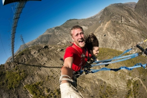 Queenstown: Nevis Bungy & Catapult Combo