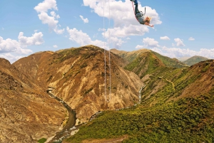 Queenstown: Nevis Bungy & Catapult Combo