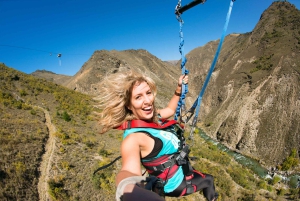 Queenstown: Nevis Bungy & Swing Combo