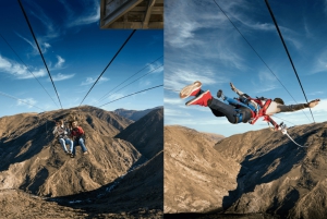 Куинстаун: комбо Nevis Swing и Catapult