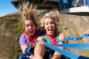 Queenstown: Nevis Swing - World's Most Famous Swing!