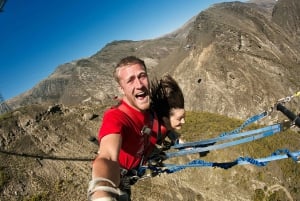Queenstown: Nevis Swing - World's Most Famous Swing!