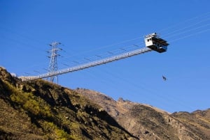Queenstown: Nevis Swing - World's Most Famous Swing!