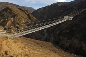Queenstown: Nevis Swing - World's Most Famous Swing!