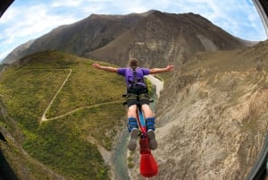 Queenstown: Nevis Thrillogy (Bungy, Swing, Catapult)