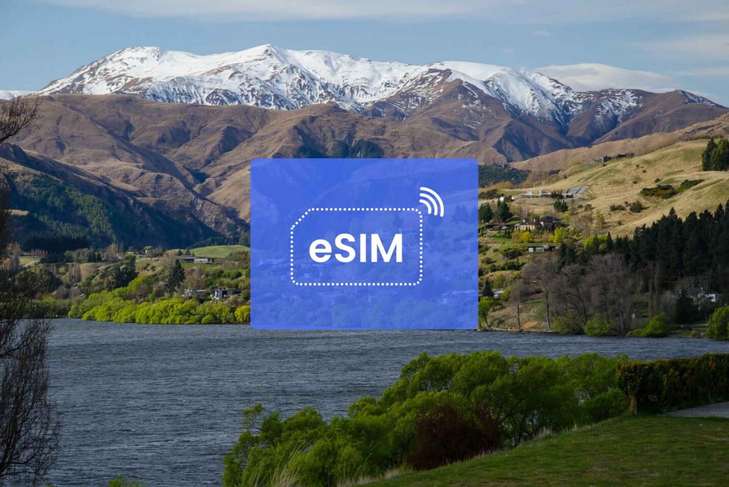 Queenstown: New Zealand/ APAC eSIM Roaming Mobile Data Plan