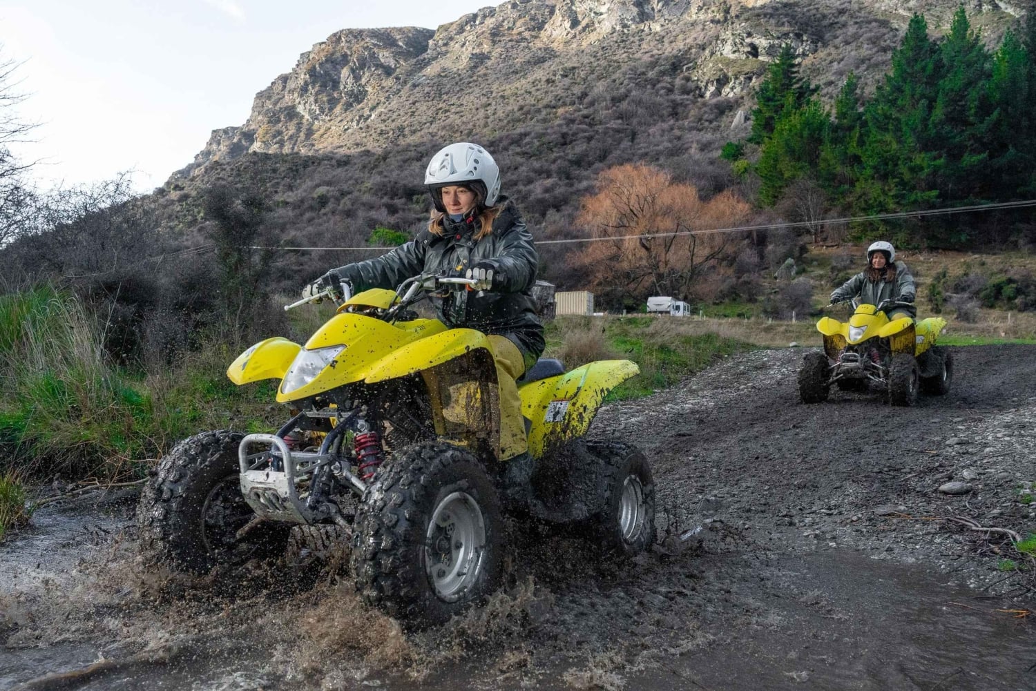 Queenstown : visite combinée en quad et en buggy