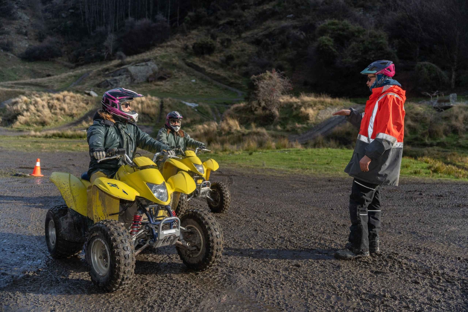 Queenstown : visite combinée en quad et en buggy
