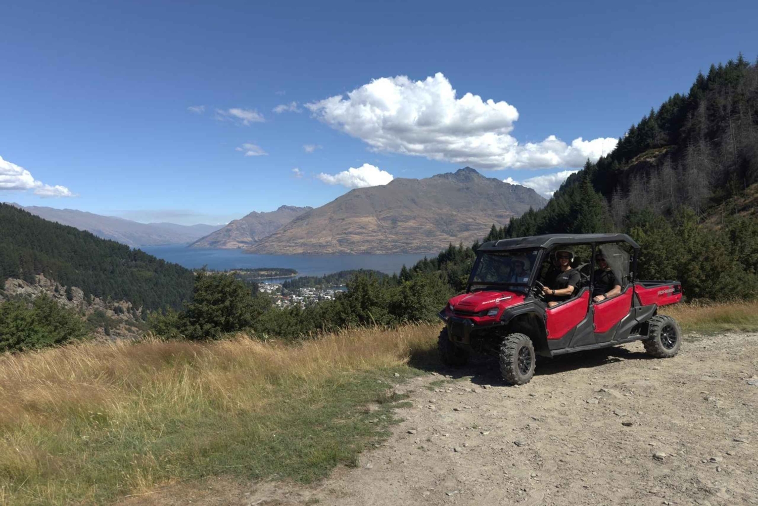 Queenstown : visite combinée en quad et en buggy
