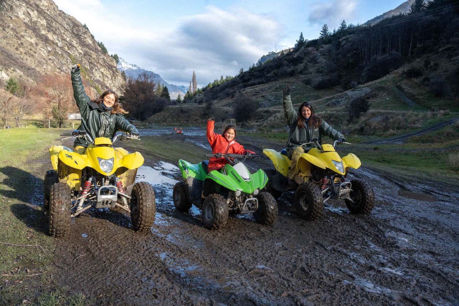 Queenstown : visite combinée en quad et en buggy