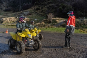 Queenstown : visite combinée en quad et en buggy
