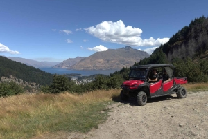 Queenstown : visite combinée en quad et en buggy