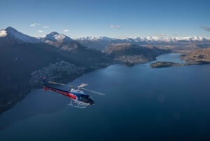 Queenstown: Pilot's Choice Helicopter Tour & Alpine Landing