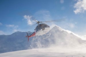 Queenstown: Pilot's Choice Helicopter Tour & Alpine Landing