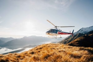 Queenstown: Pilot's Choice Helicopter Tour & Alpine Landing