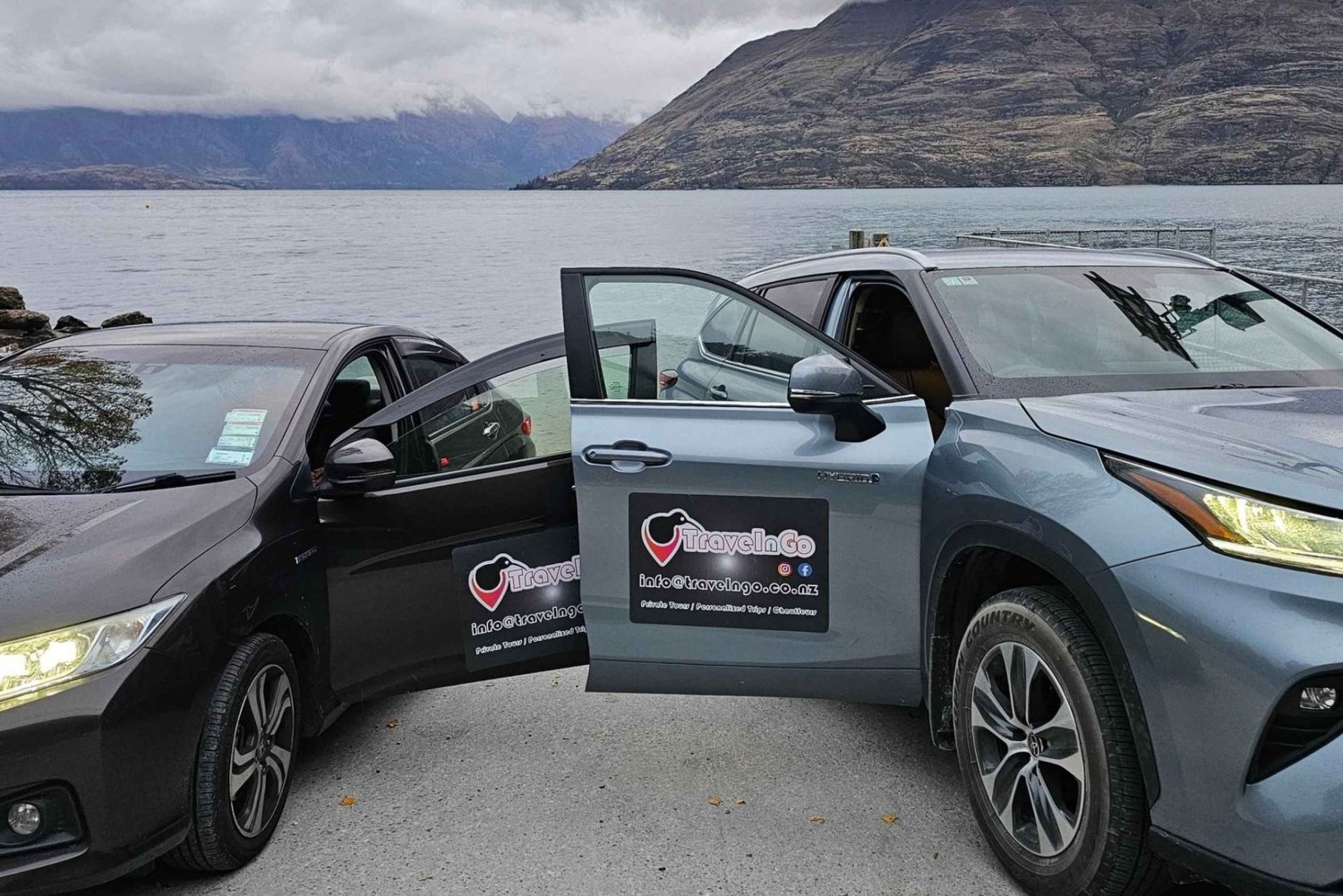 Queenstown: escursione privata di un giorno a Wanaka, Arrowtown e altro ancora