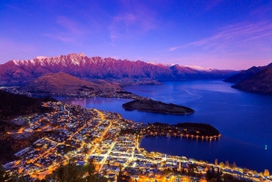 Queenstown: Progressive Dinner and Wine Tour at 3 Locations