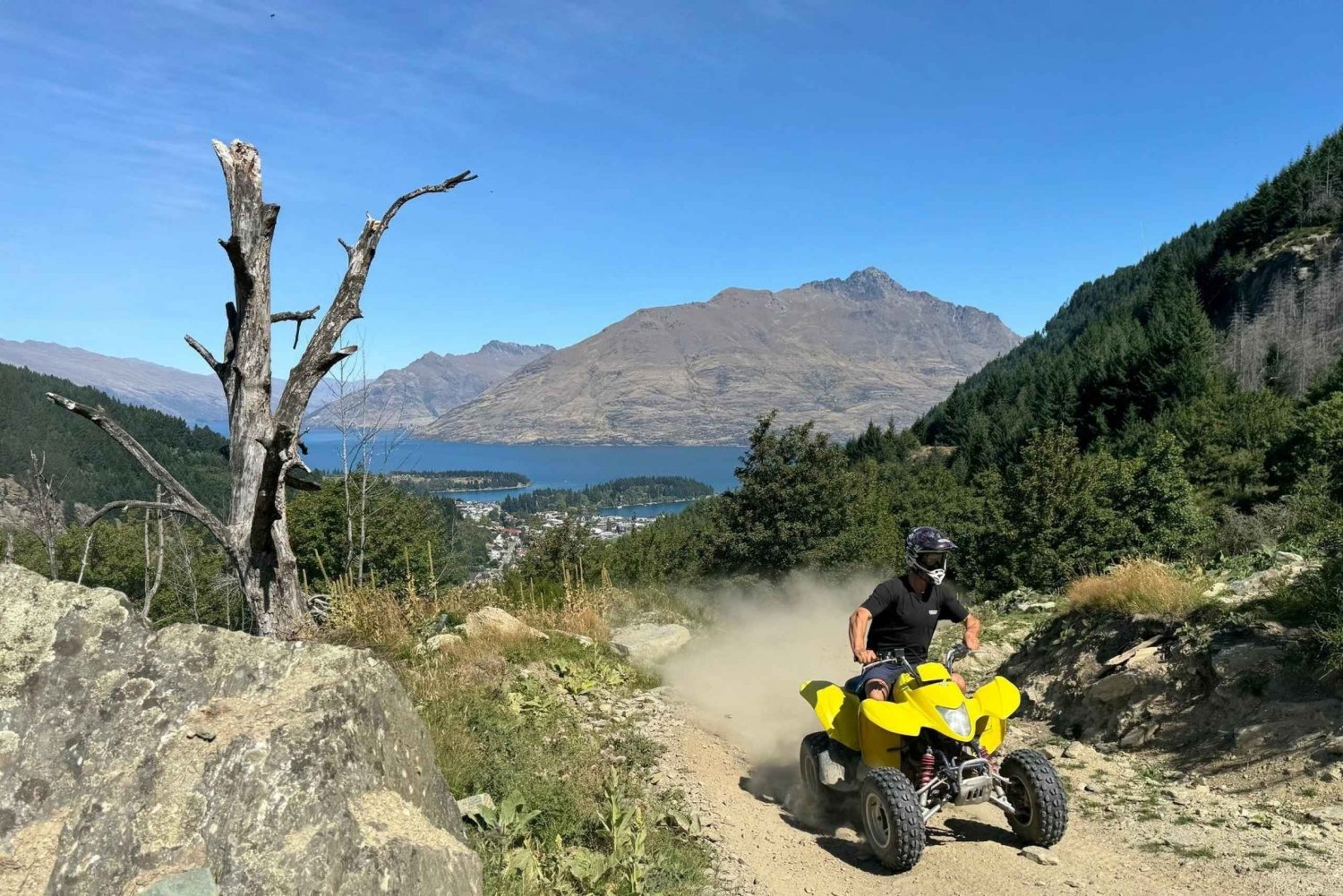 Queenstown: Quad Bike Adventure with Stunning Views