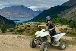 Queenstown: Aventura en quad con impresionantes vistas