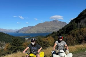 Queenstown: Aventura en quad con impresionantes vistas