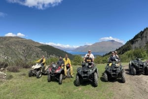 Queenstown: Aventura en quad con impresionantes vistas