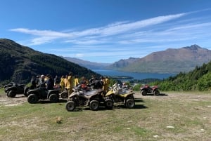 Queenstown: Aventura en quad con impresionantes vistas