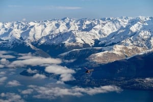 Queenstown: Remarkables-helikoptertour met landing in de Alpen
