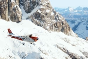 Queenstown: Return Scenic Flight to Mount Cook