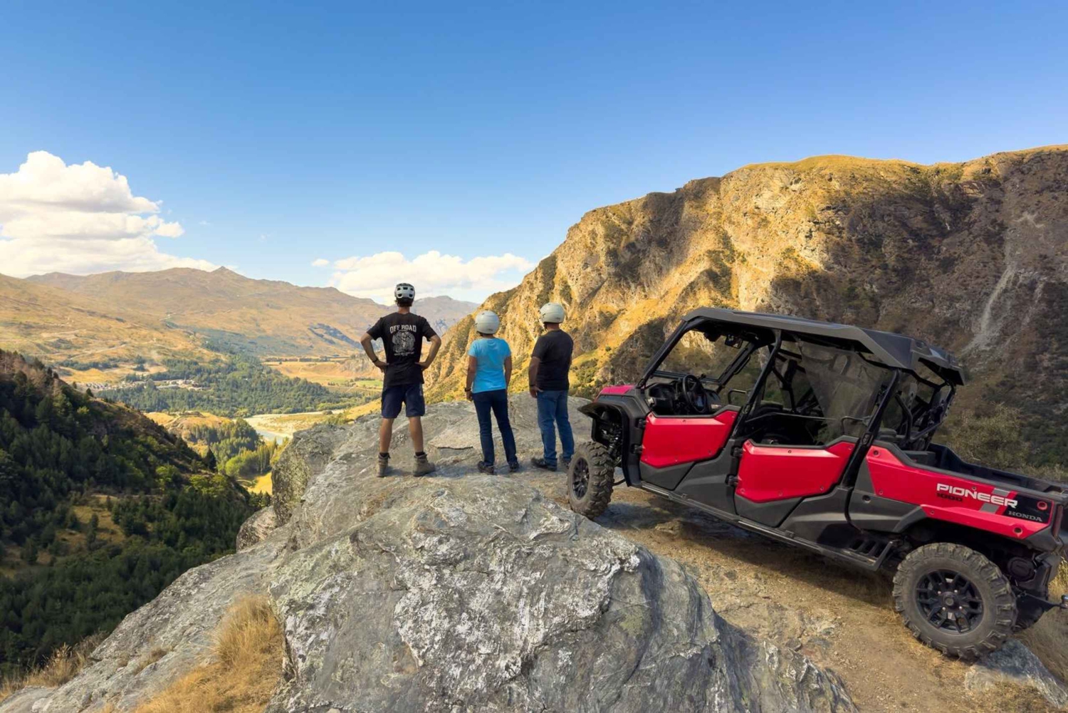 Queenstown: przejażdżka buggy