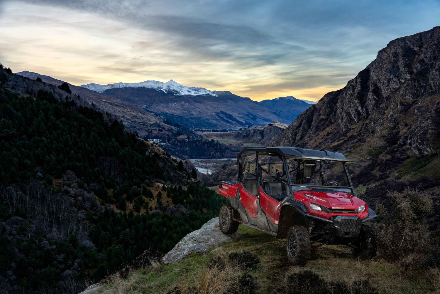 Queenstown: przejażdżka buggy