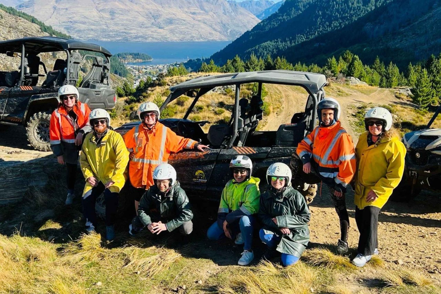 Queenstown: Challenger Self-Drive Buggy Tour