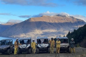 Queenstown: Challenger Self-Drive Buggy Buggy Tour