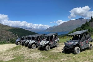 Queenstown: Challenger Self-Drive Buggy Buggy Tour