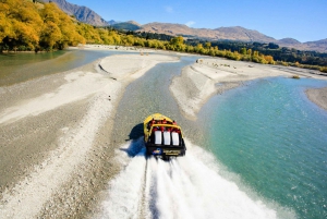 Queenstown: Shotover River and Kawarau River Jet Boat Ride