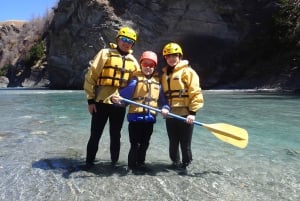 Queenstown: Shotover River Rafting & Skippers Canyon Tour